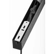 Lustra moderna neagra detalii sferice aurii 3xGU10/60W Alas 2004 Jupiter